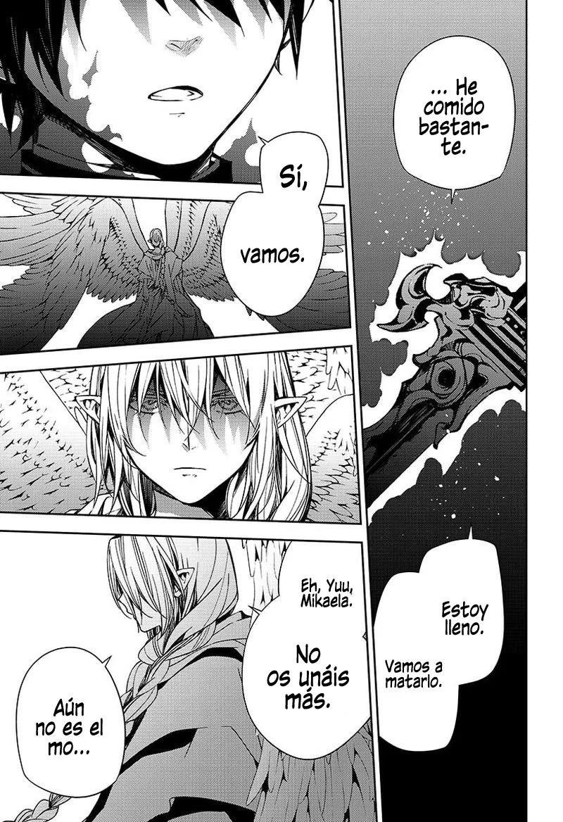 Owari no seraph Capítulo 108 - página 18