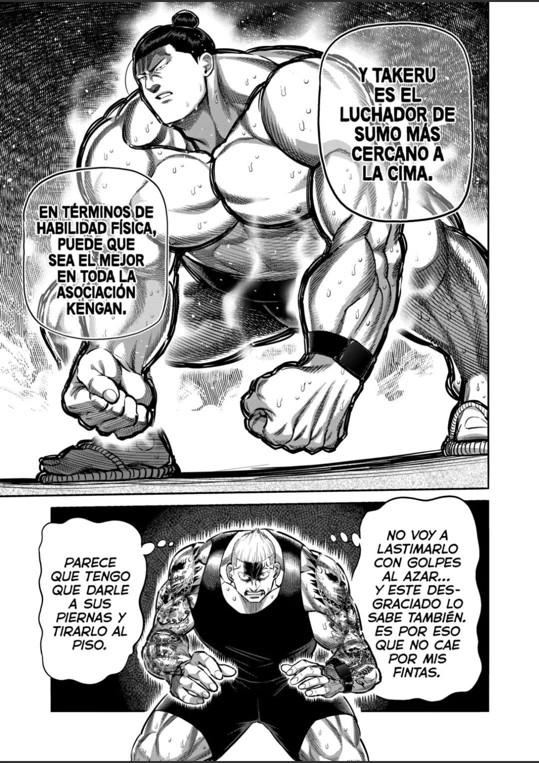 Kengan Omega Capítulo 364 - página 11