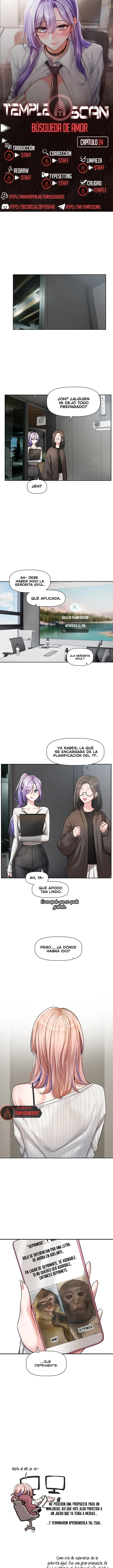 Busqueda de amor Capítulo 24 - página 1