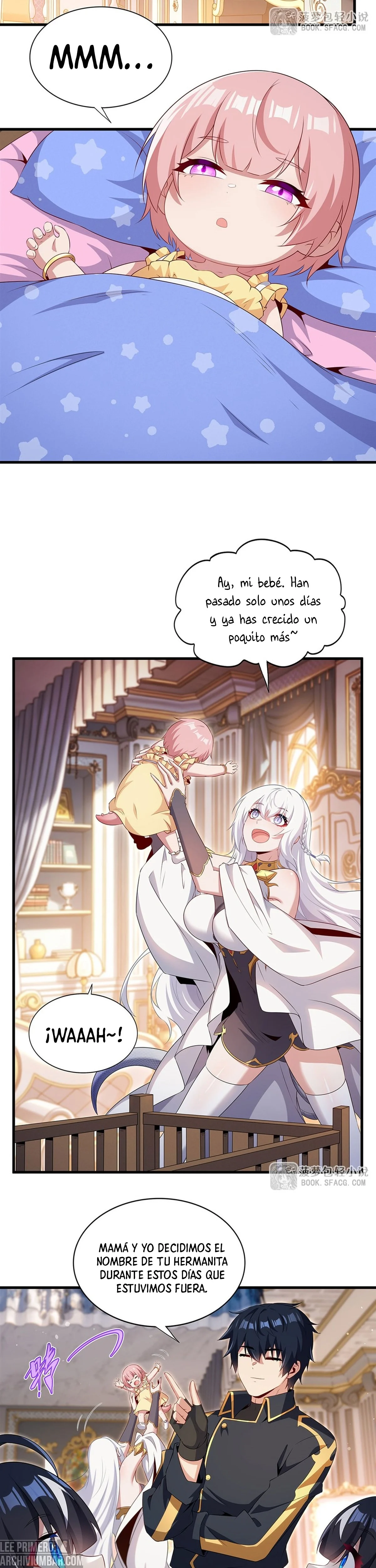 Callate dragona malvada, ya no quiero criar hijos contigo Capítulo 110 - página 6