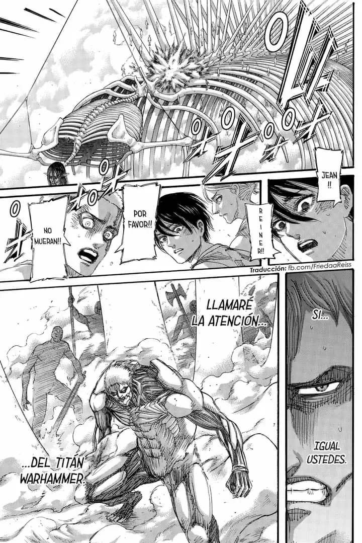 Shingeki no Kyojin Capítulo 136 - página 18