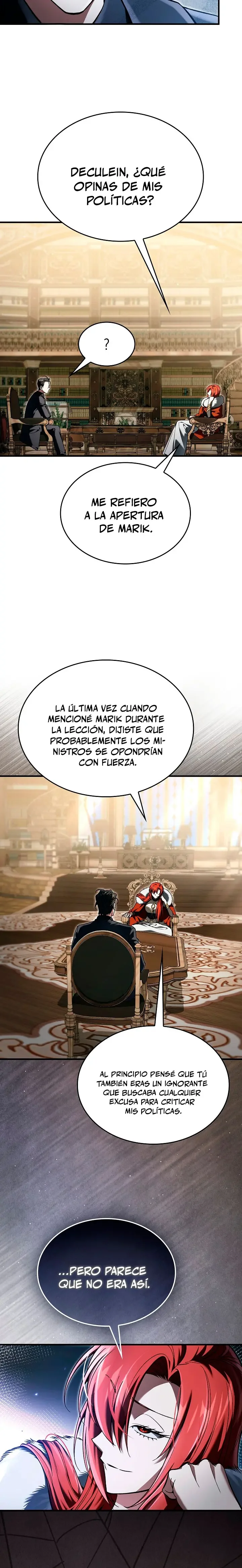La Voluntad De Supervivencia Del Villano Capítulo 65 - página 13