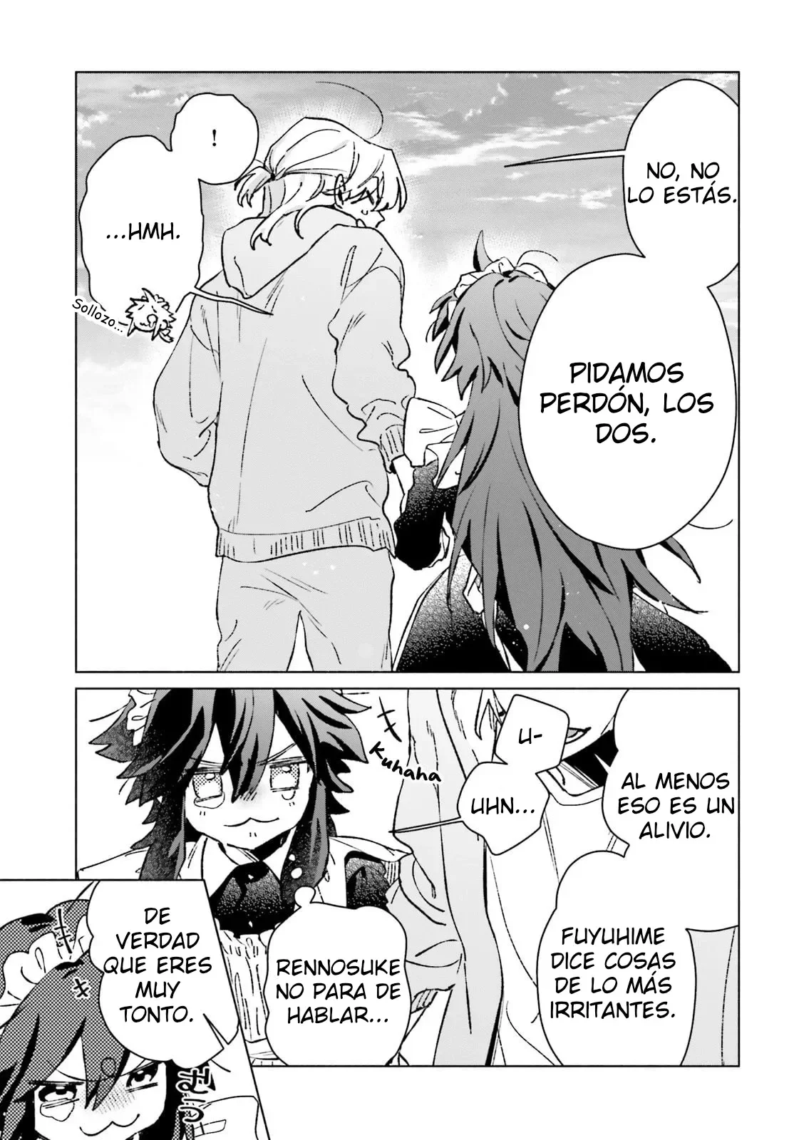 Toudou-kun Chi no Maid Shota Capítulo 18.5 - página 9