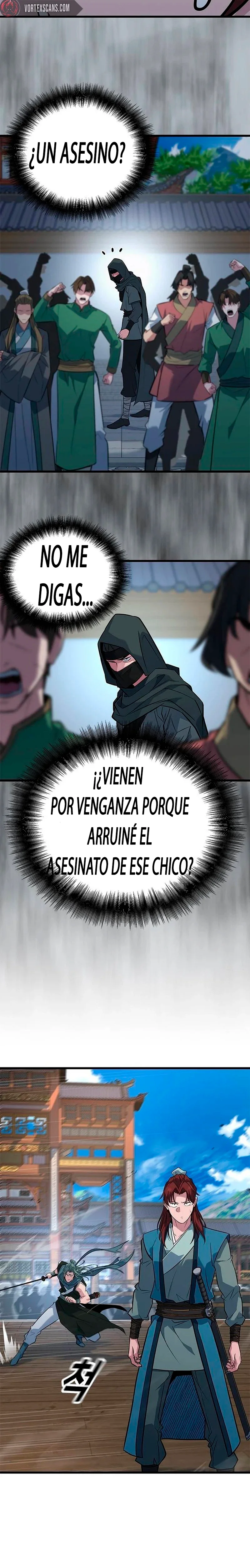 La primera línea del novato Capítulo 7 - página 11