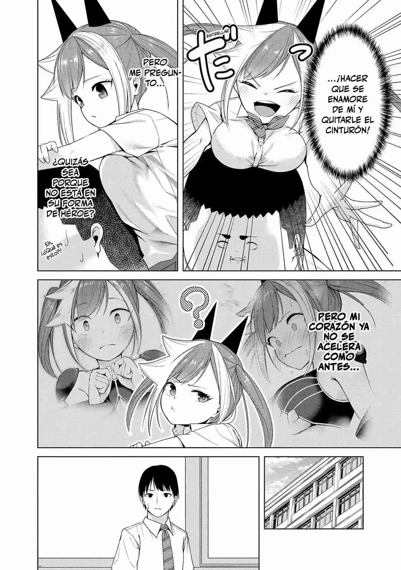 Kaijin Mira no Dai-2 Keitai ga Kawaisugiru Capítulo 4 - página 2