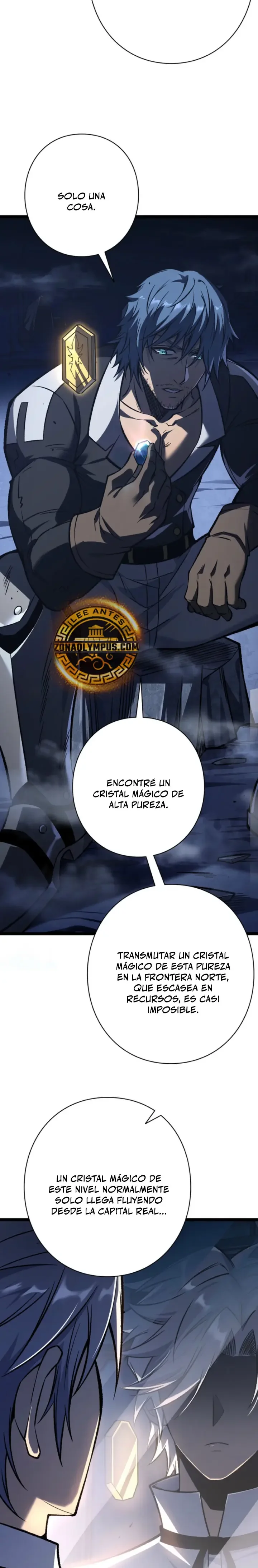 El Renacimiento del Monarca de los Muertos Capítulo 29 - página 17