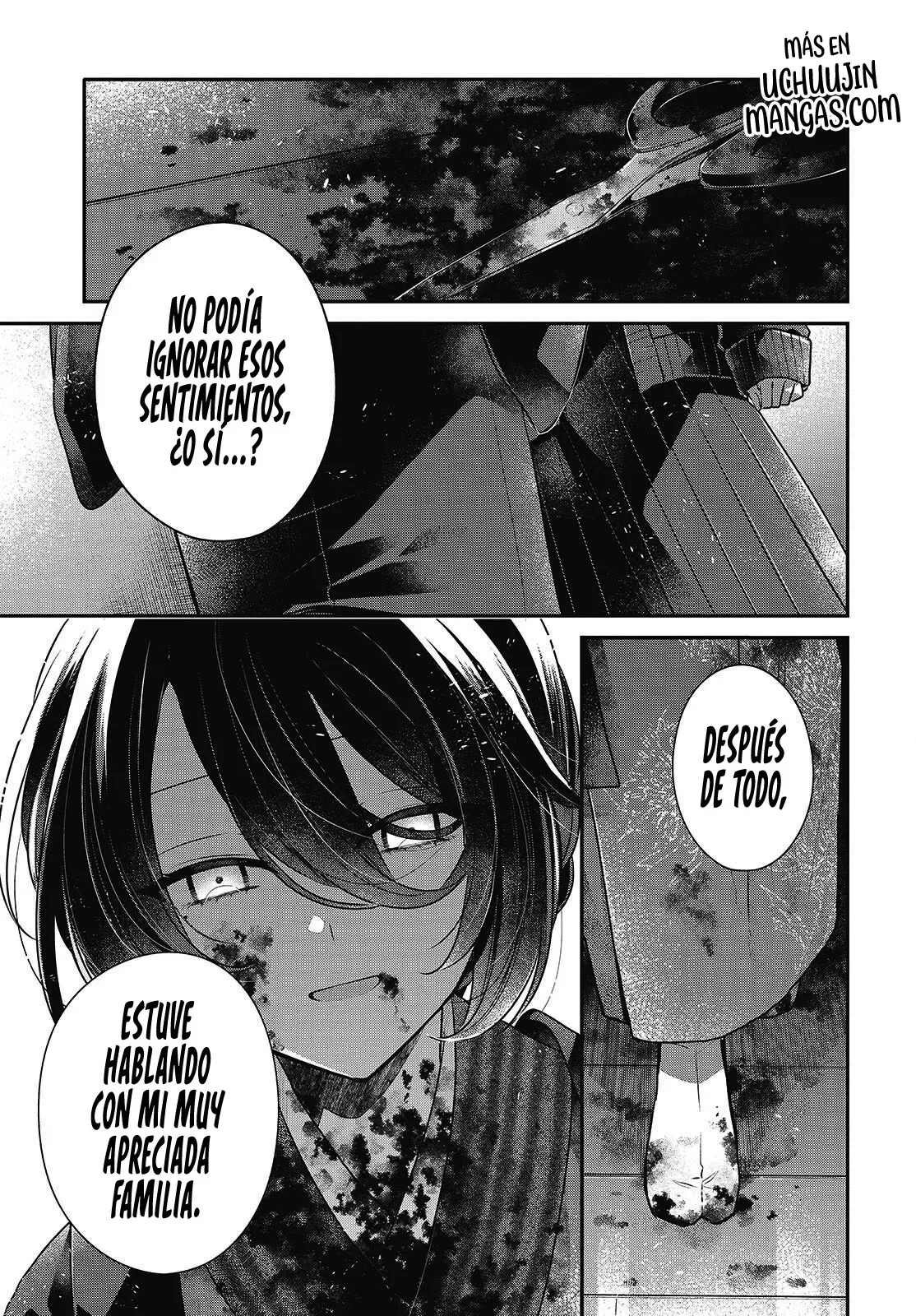 Watashi o Tabetai, Hito de Nashi Capítulo 58 - página 11