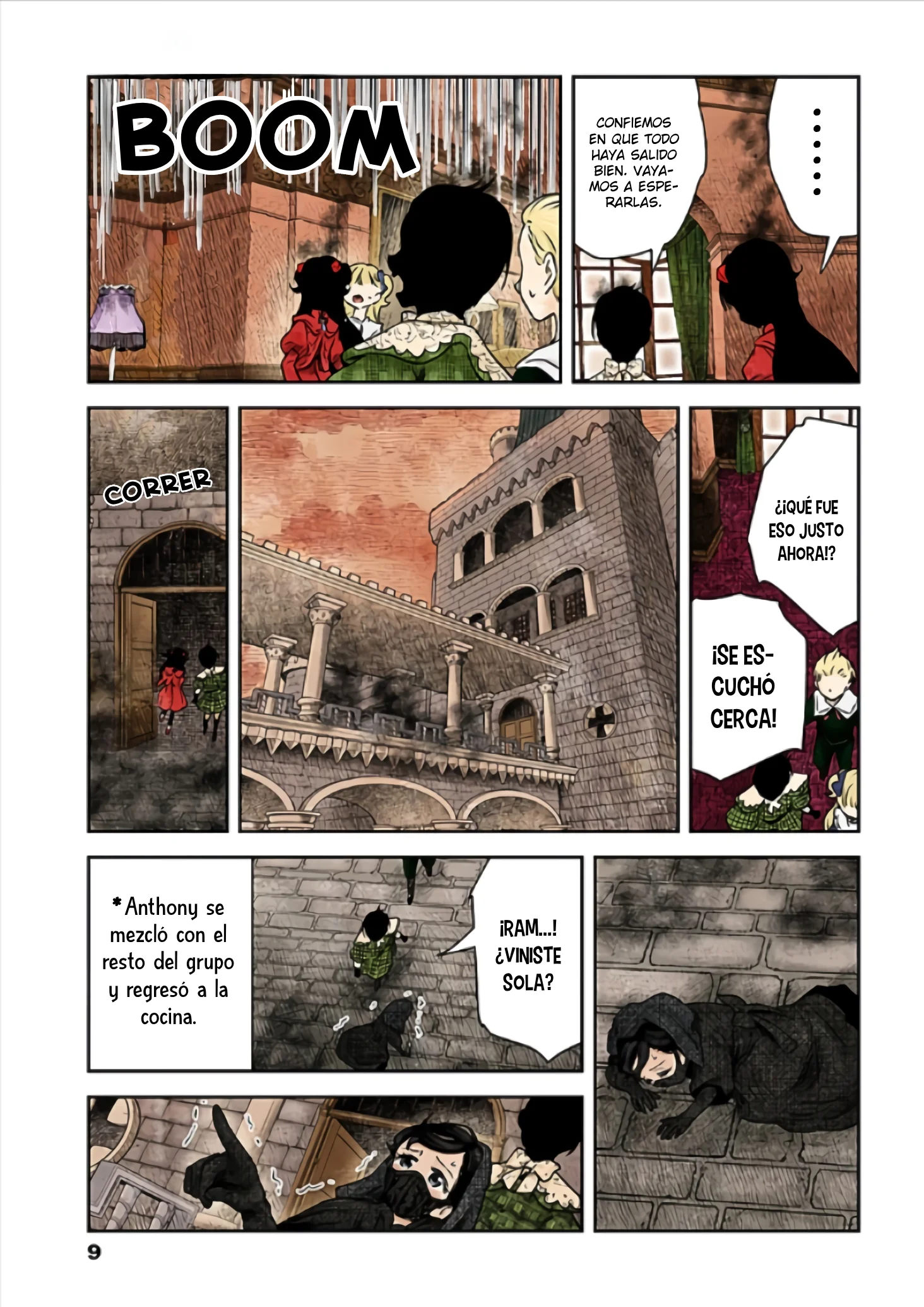 Shadows House (Official Colored) Capítulo 193 - página 10