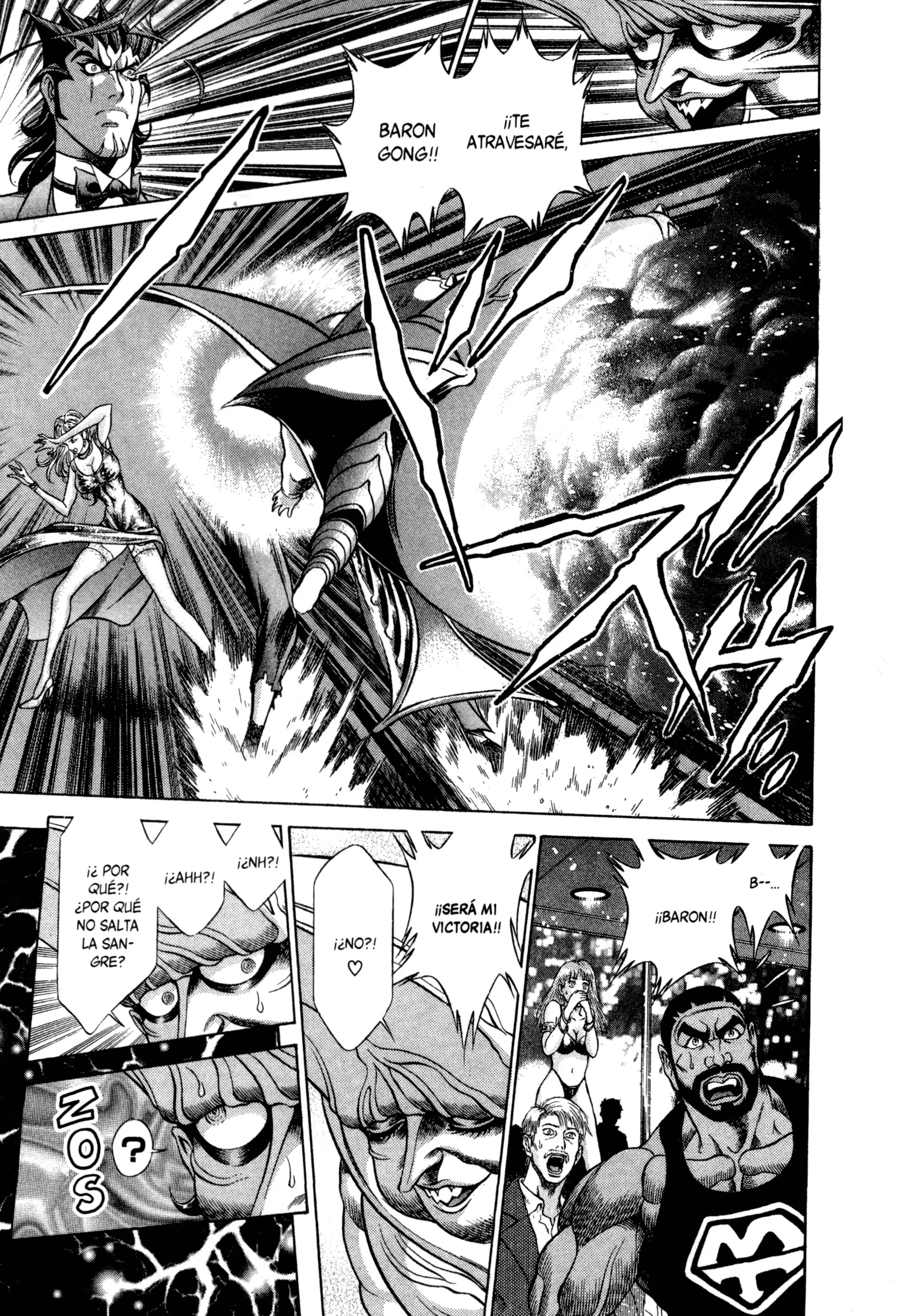 Baron Gong Battle Capítulo 74 - página 8
