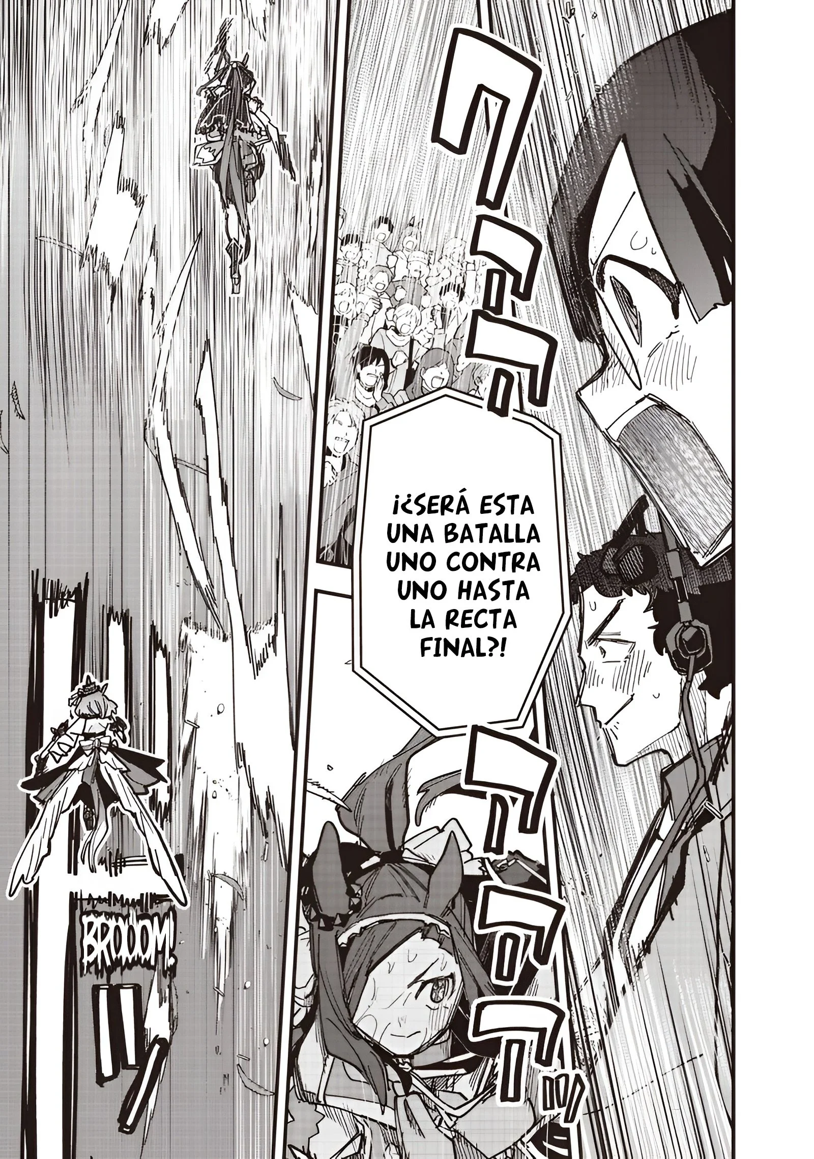 Uma Musume: Pretty Derby - Star Blossom Capítulo 51 - página 6