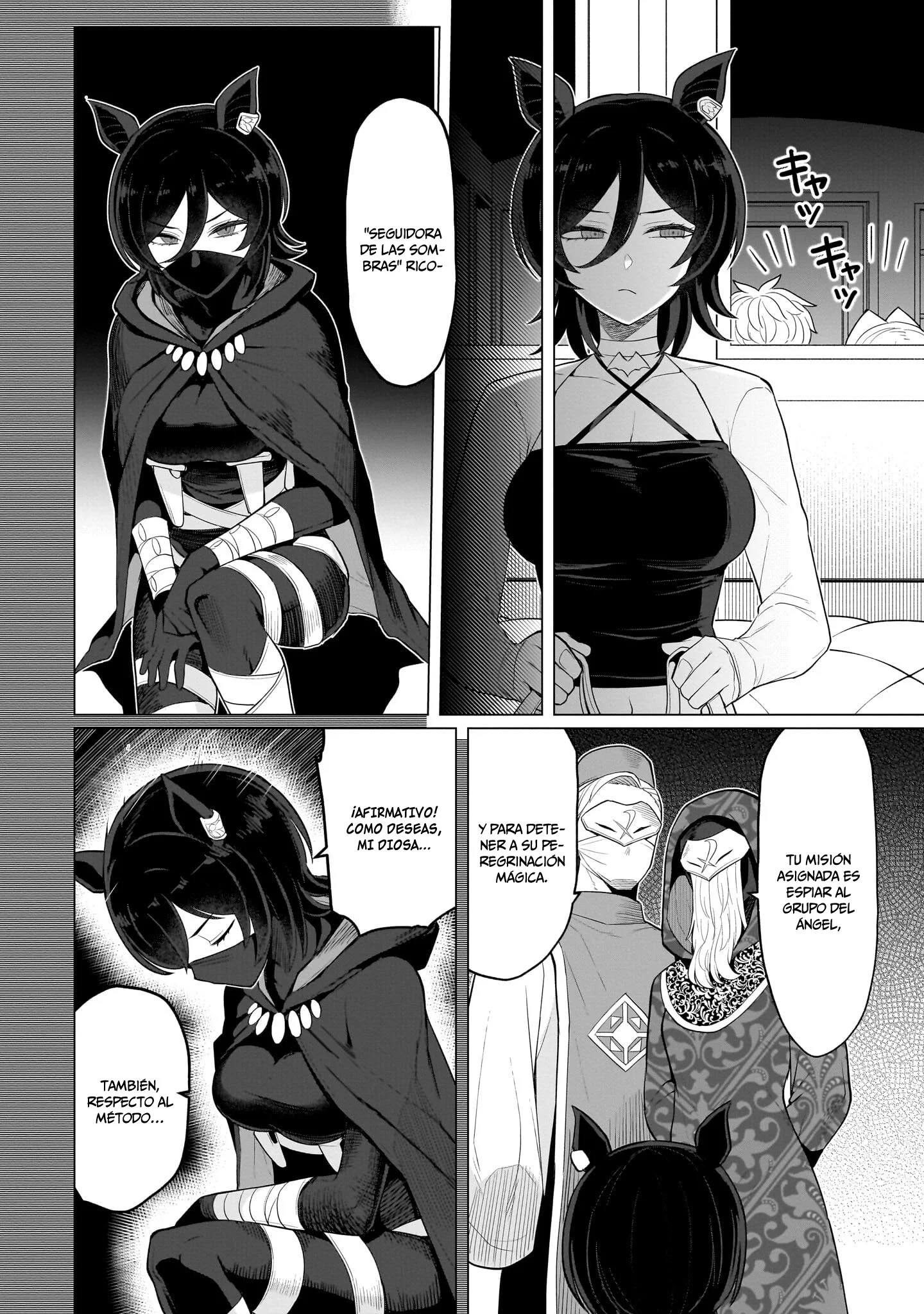 Dark Summoner To Dekiteiru Capítulo 79 - página 3