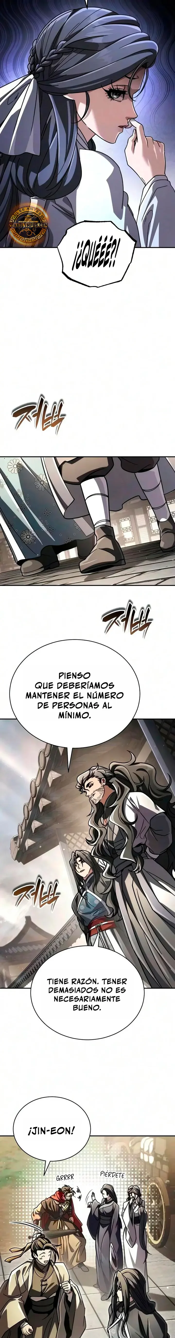 Reencarnación del Rey del Puño Capítulo 68 - página 13