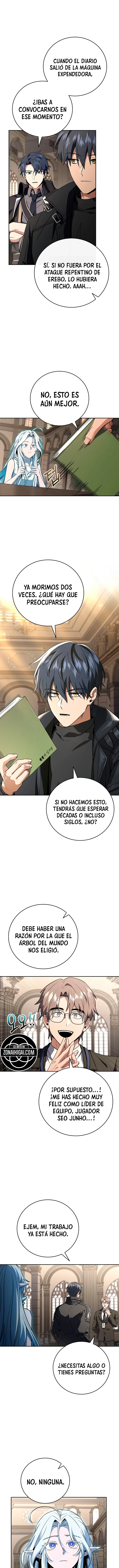 El Regreso del Jugador Congelado Capítulo 210 - página 8