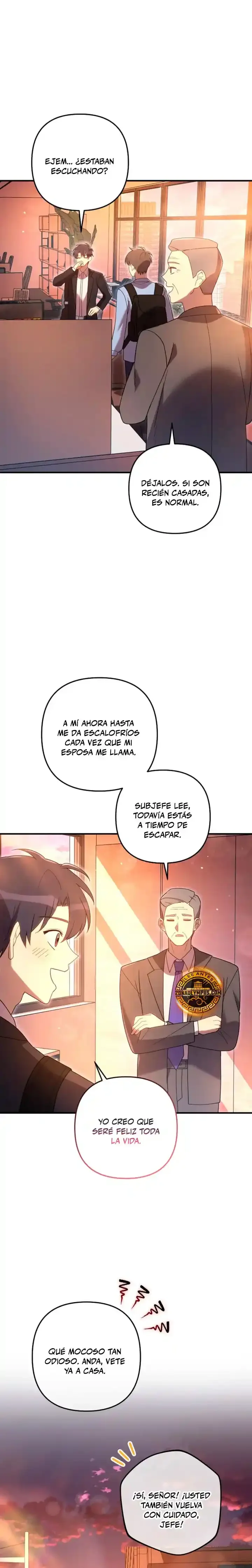 Mi hija es el jefe final Capítulo 158 - página 23