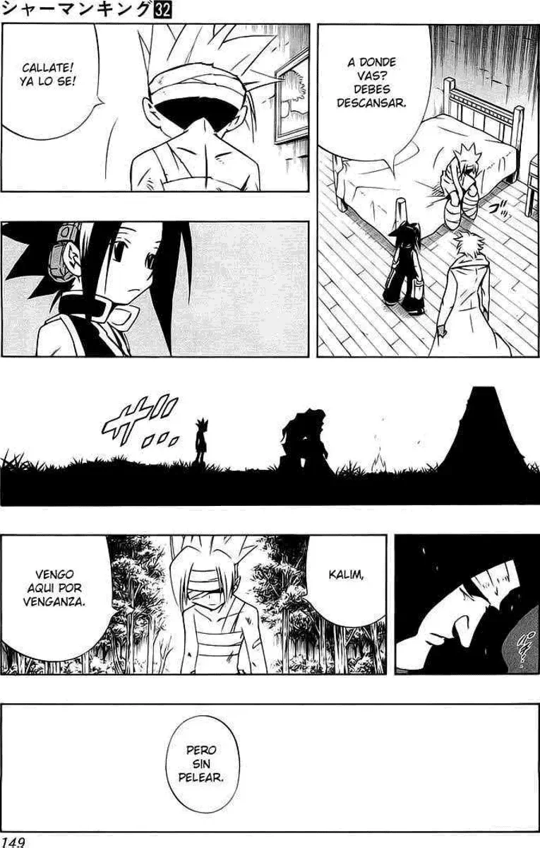 Shaman King (Kanzenban Edition) Capítulo 282 - página 23