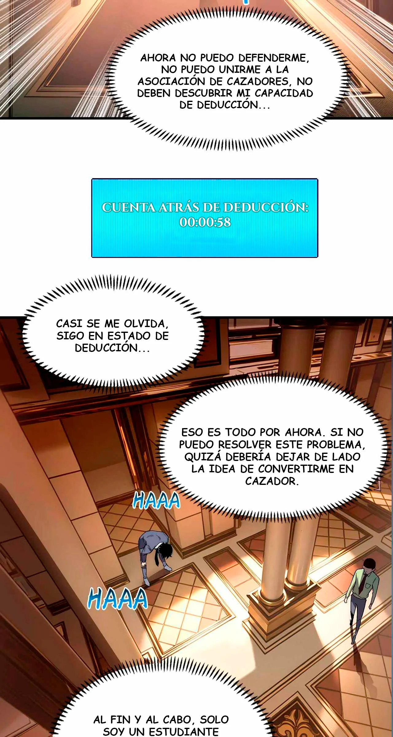 Infinite Deduction Capítulo 6 - página 24