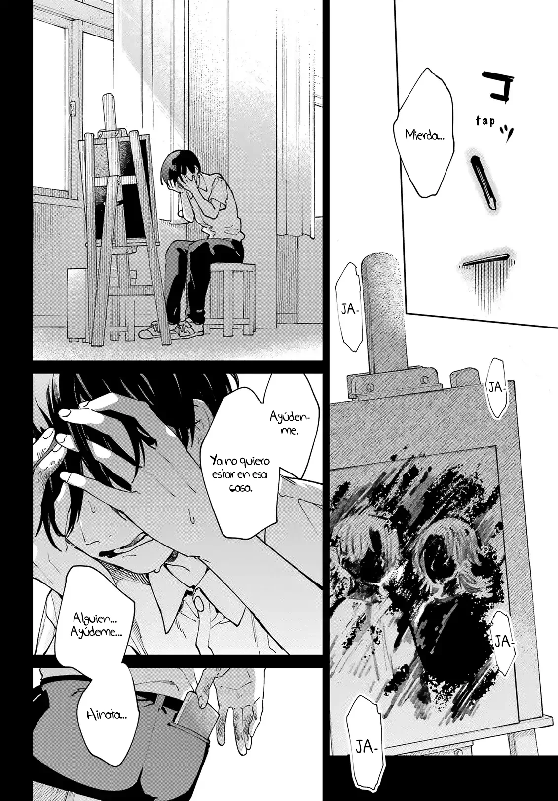 Kimi ni nidome no sayonara wo Capítulo 12 - página 32