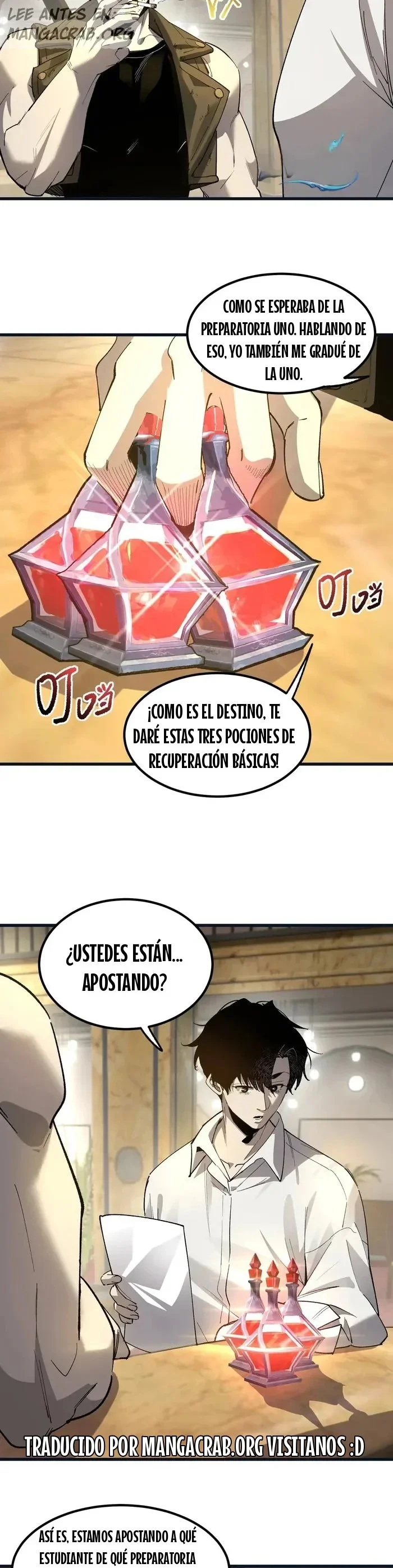 Cambio de clase global: las habilidades del Rey Mago Capítulo 2 - página 19