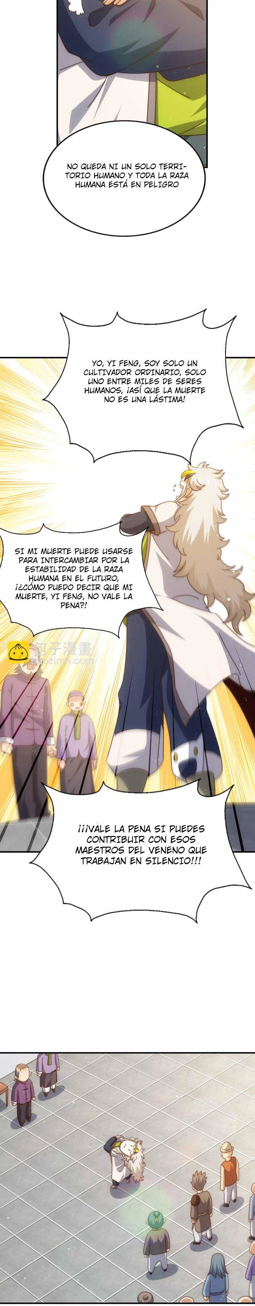 Por encima de miles de personas Capítulo 302 - página 14