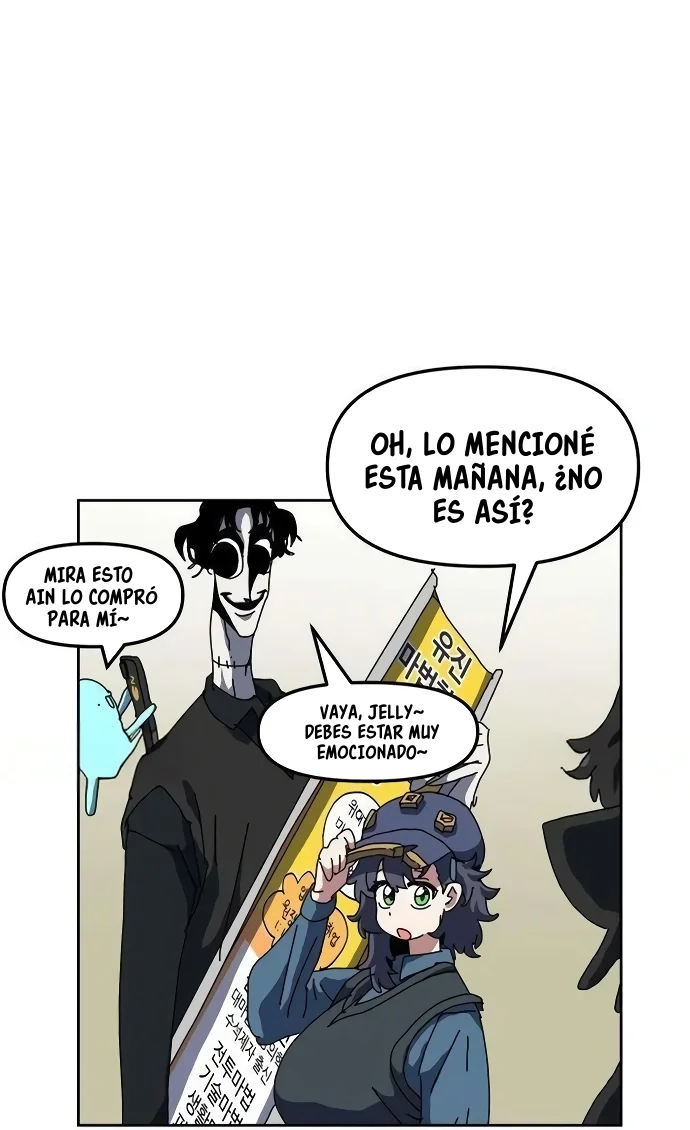 El Currículum Del Archimago Capítulo 28 - página 37