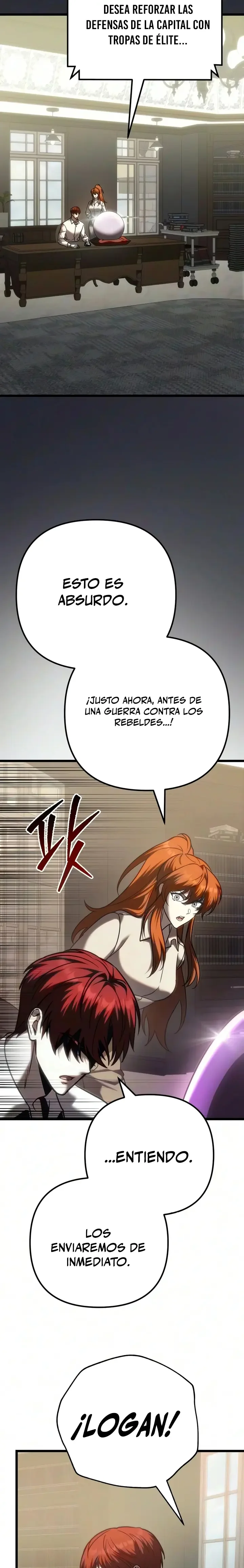 Regresor De La Familia Caída Capítulo 142 - página 22