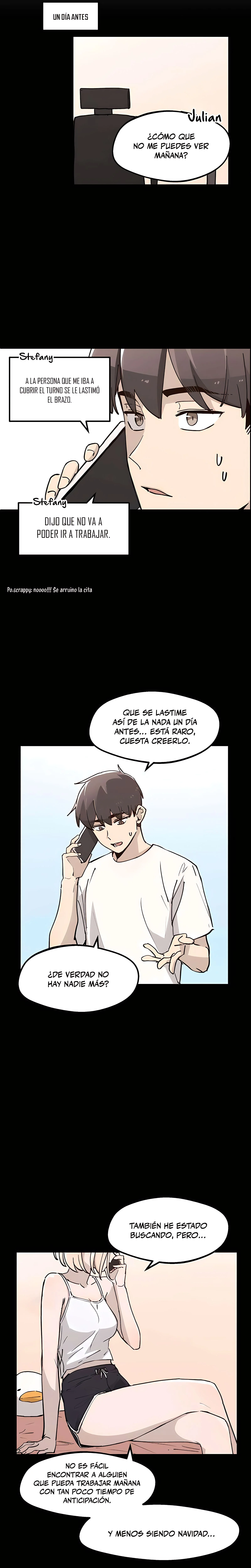 Unos Tontos Enamorados Capítulo 26 - página 2