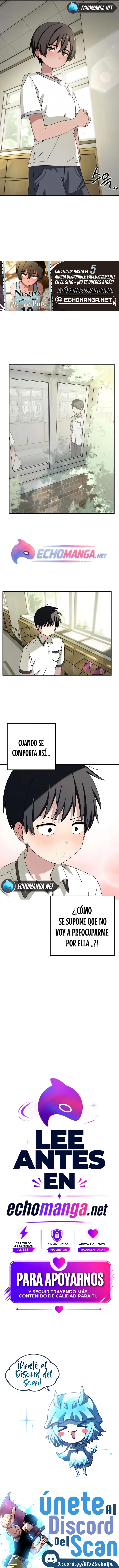 Negro, pero de un Blanco Puro Capítulo 2 - página 10