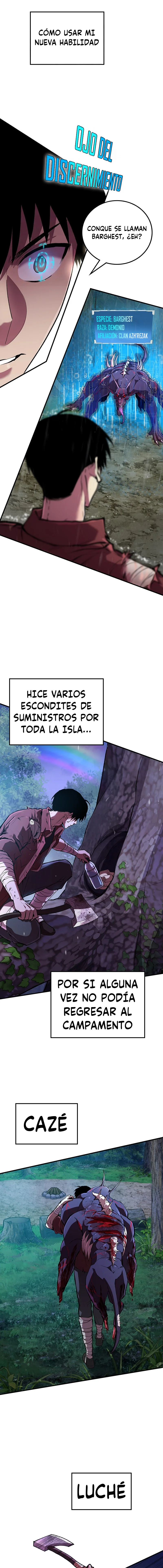Desafío de la Caída Capítulo 3 - página 21
