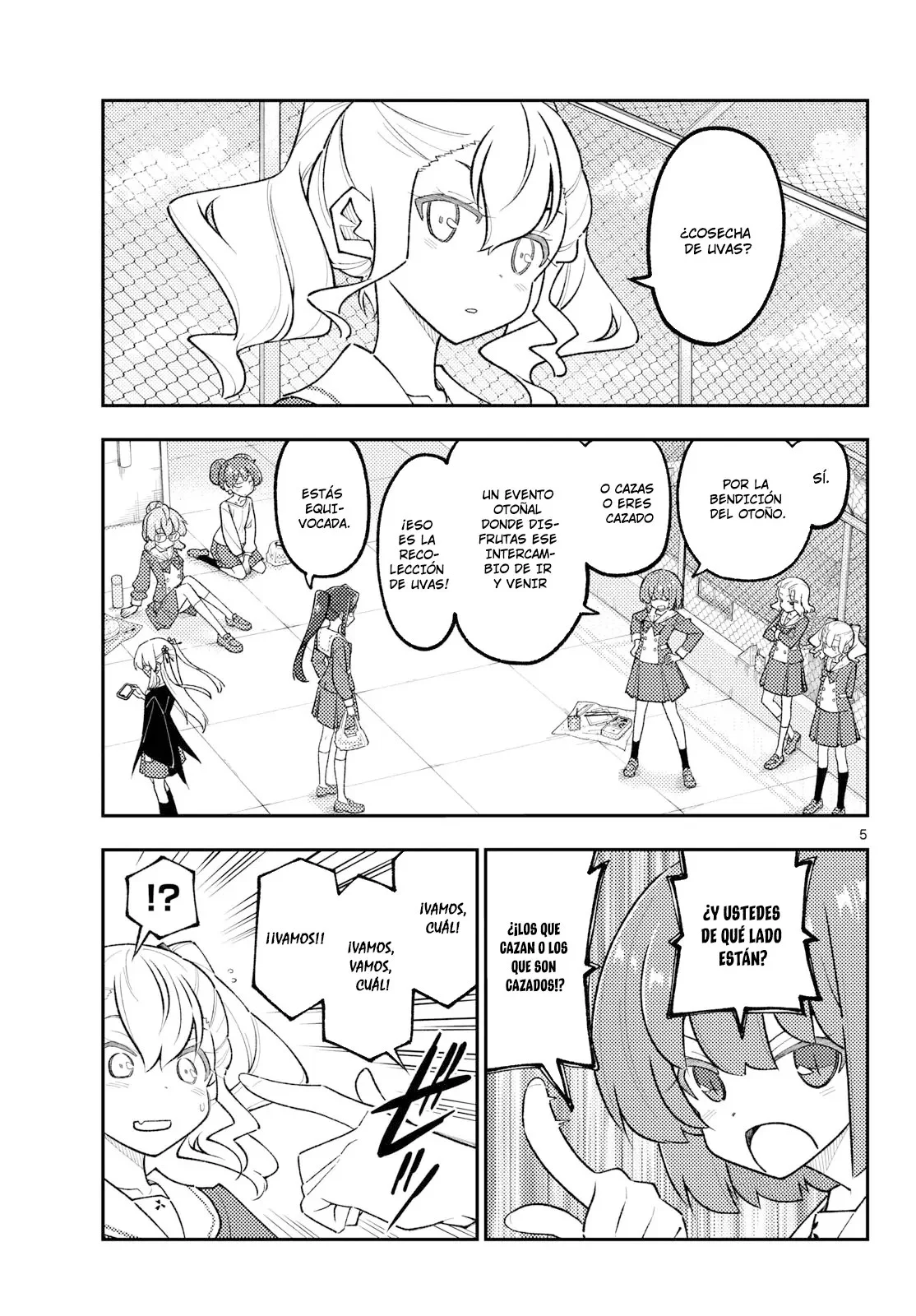 Tonikaku Kawaii Capítulo 351 - página 8