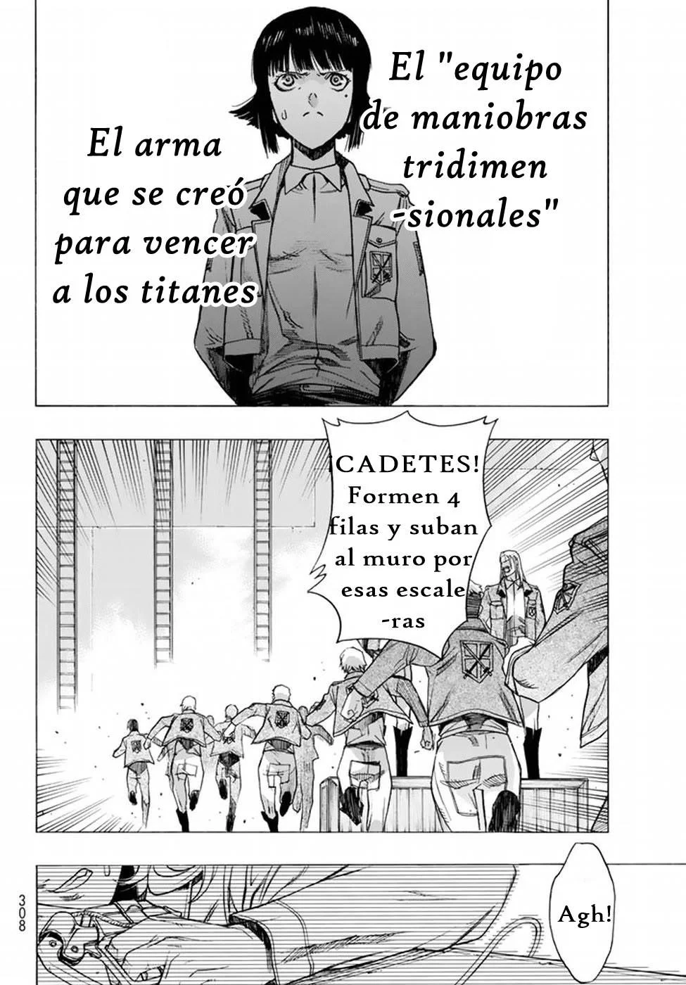 Shingeki no Kyojin: Antes de la Caída Capítulo 49 - página 27