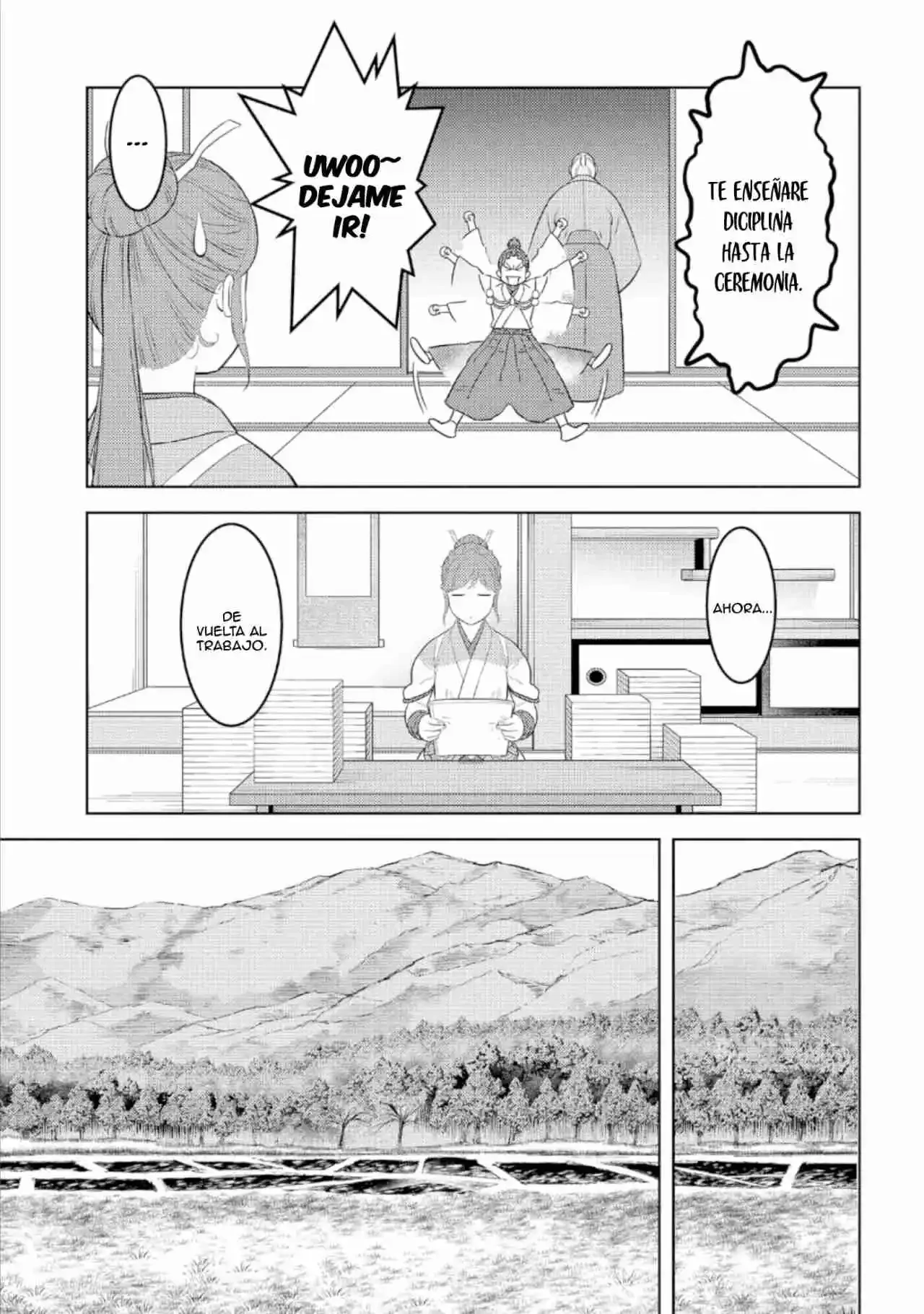 Sengoku Komachi Kuroutan: Noukou Giga Capítulo 73 - página 10