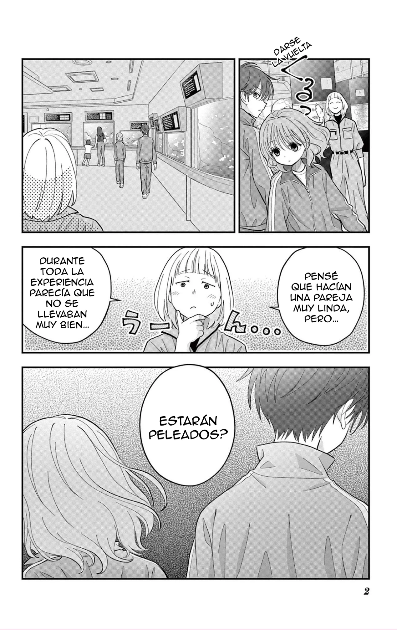 Uesugi Kun Wa Onnanoko Wo Yametai Capítulo 37 - página 4
