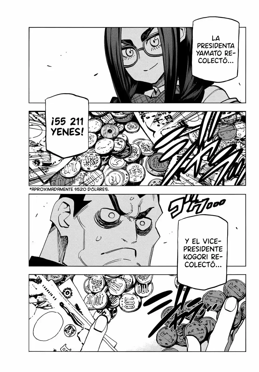 Ponkotsu Fuukiiin to Skaato take ga Futekisetsu na JK no Hanashi Capítulo 8 - página 26