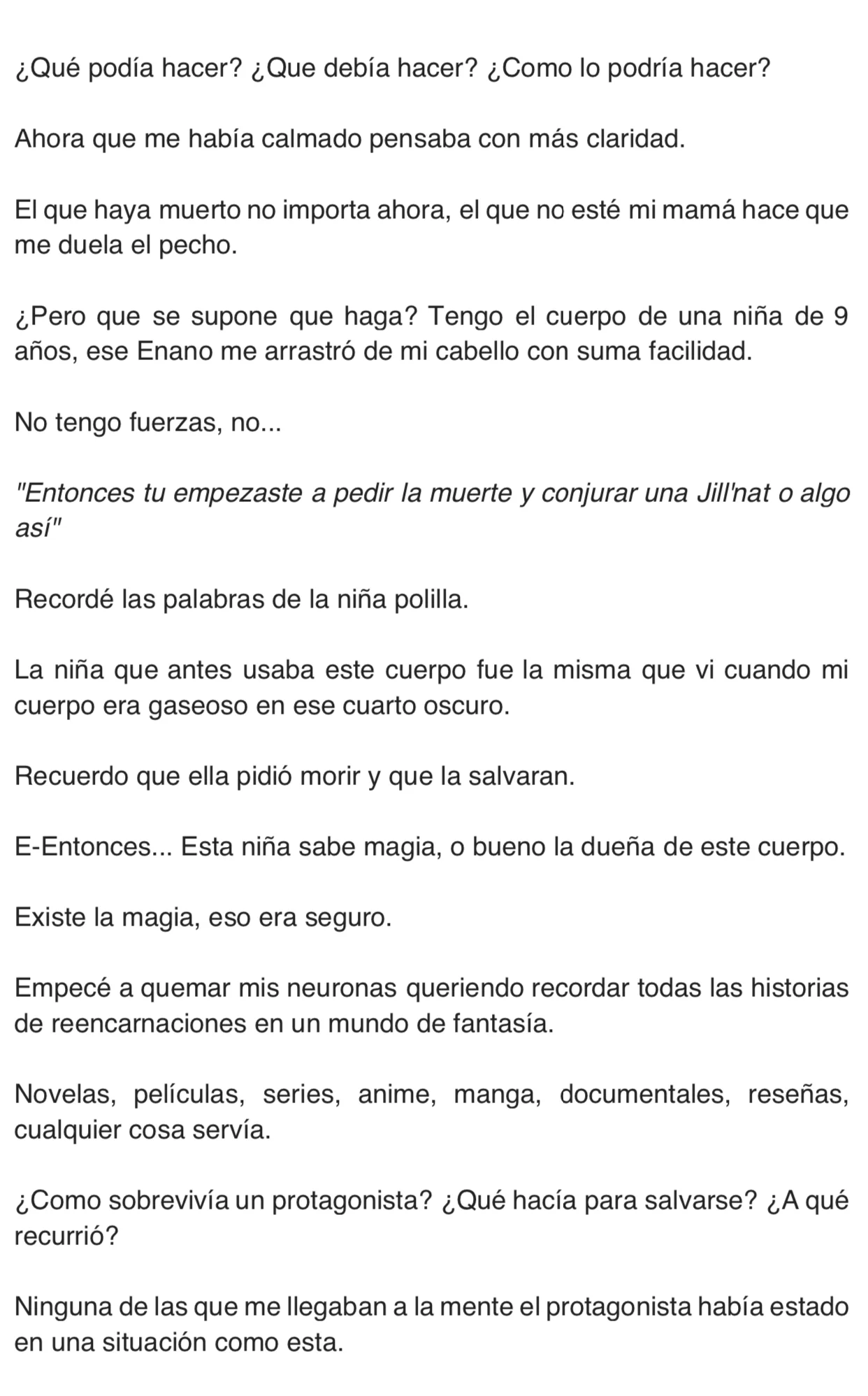 La Cruda Realidad de Transmigrar en un Mundo de Fantasia Capítulo 3 - página 6