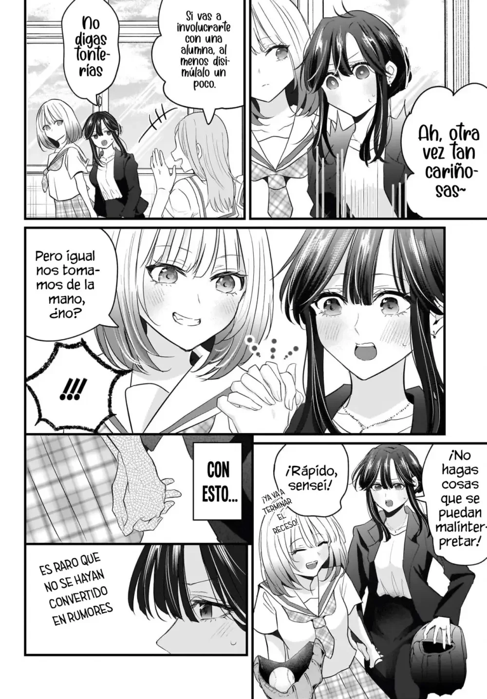 Hitozuma Kyoushi ga Oshiego no Joshikousei ni Dohamari Suru Hanash Capítulo 2 - página 33