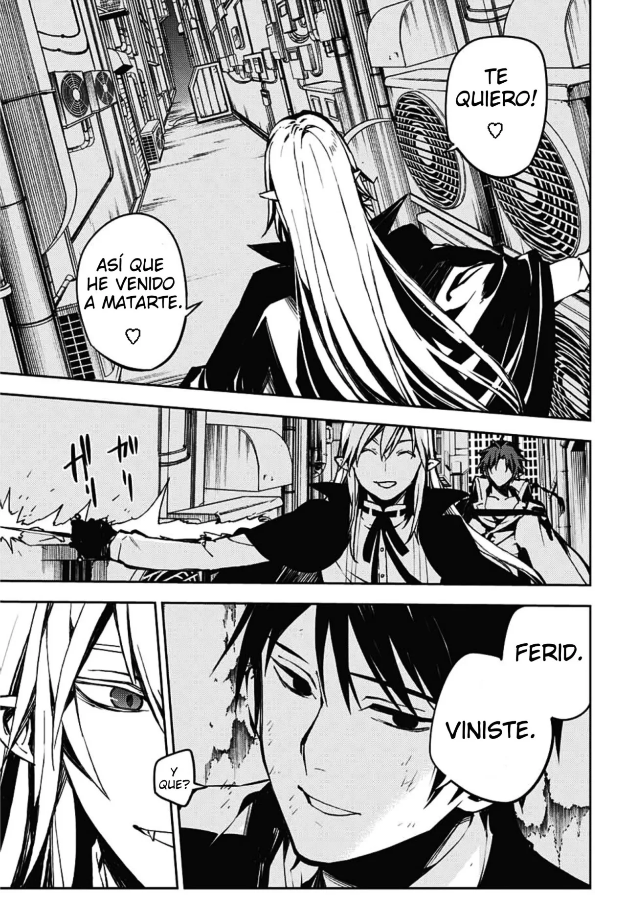Owari no seraph Capítulo 91 - página 15