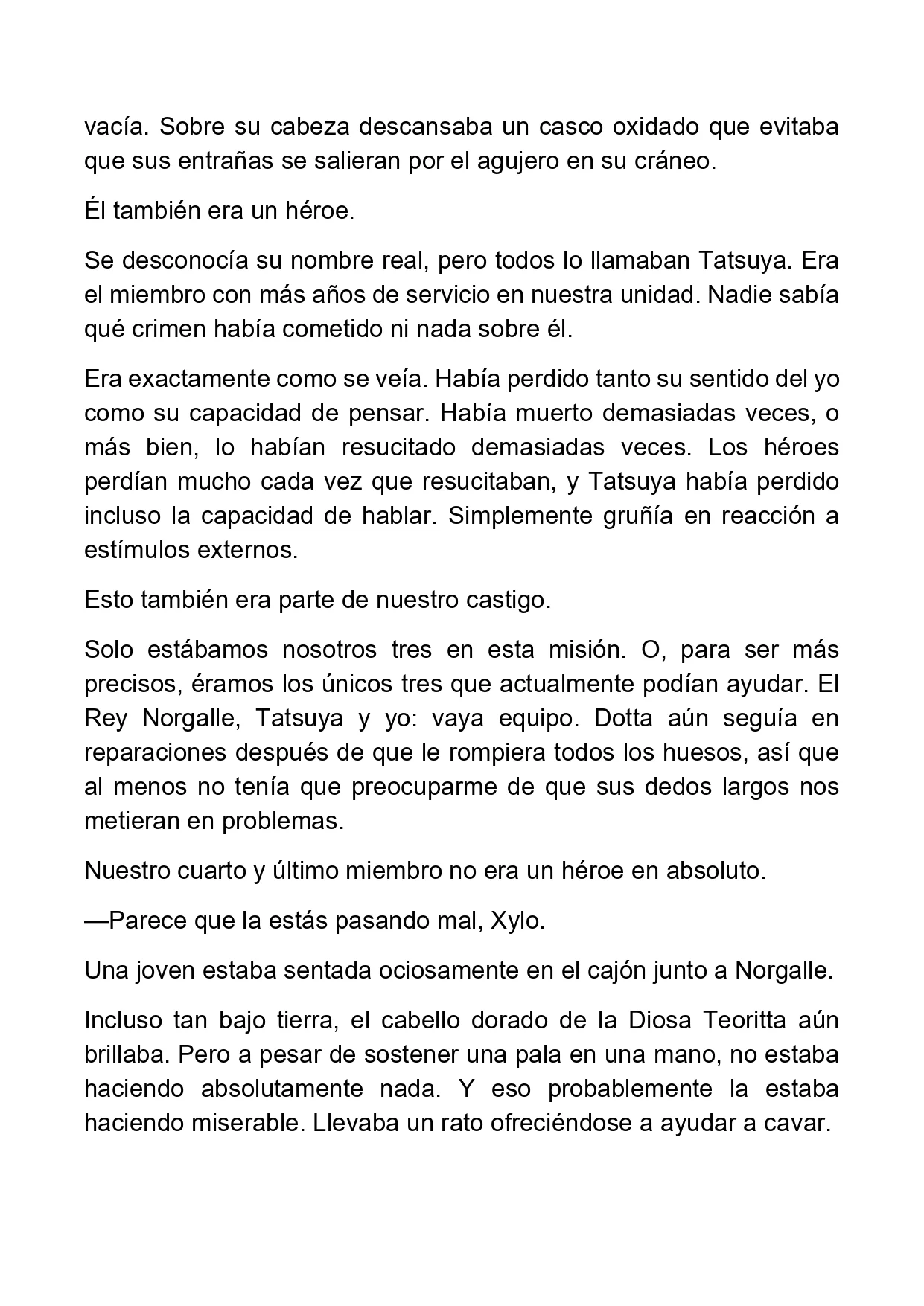 Sentenced To Be a Hero Capítulo 1.4 - página 27