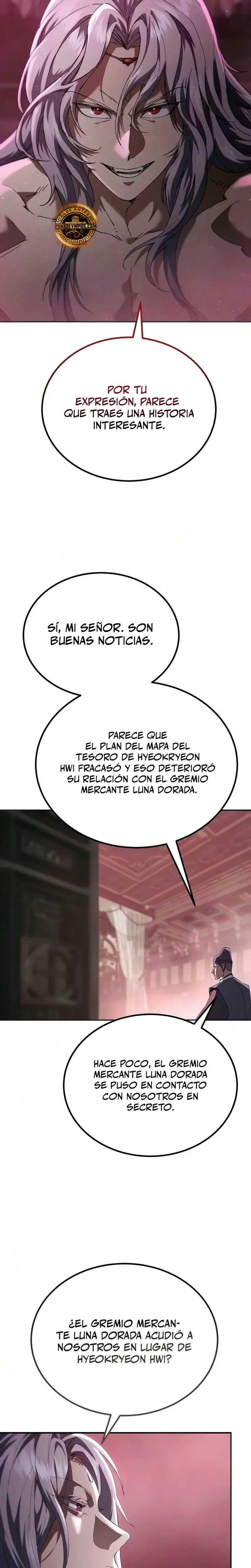 El Demonio Celestial Quiere una Vida Tranquila Capítulo 89 - página 15