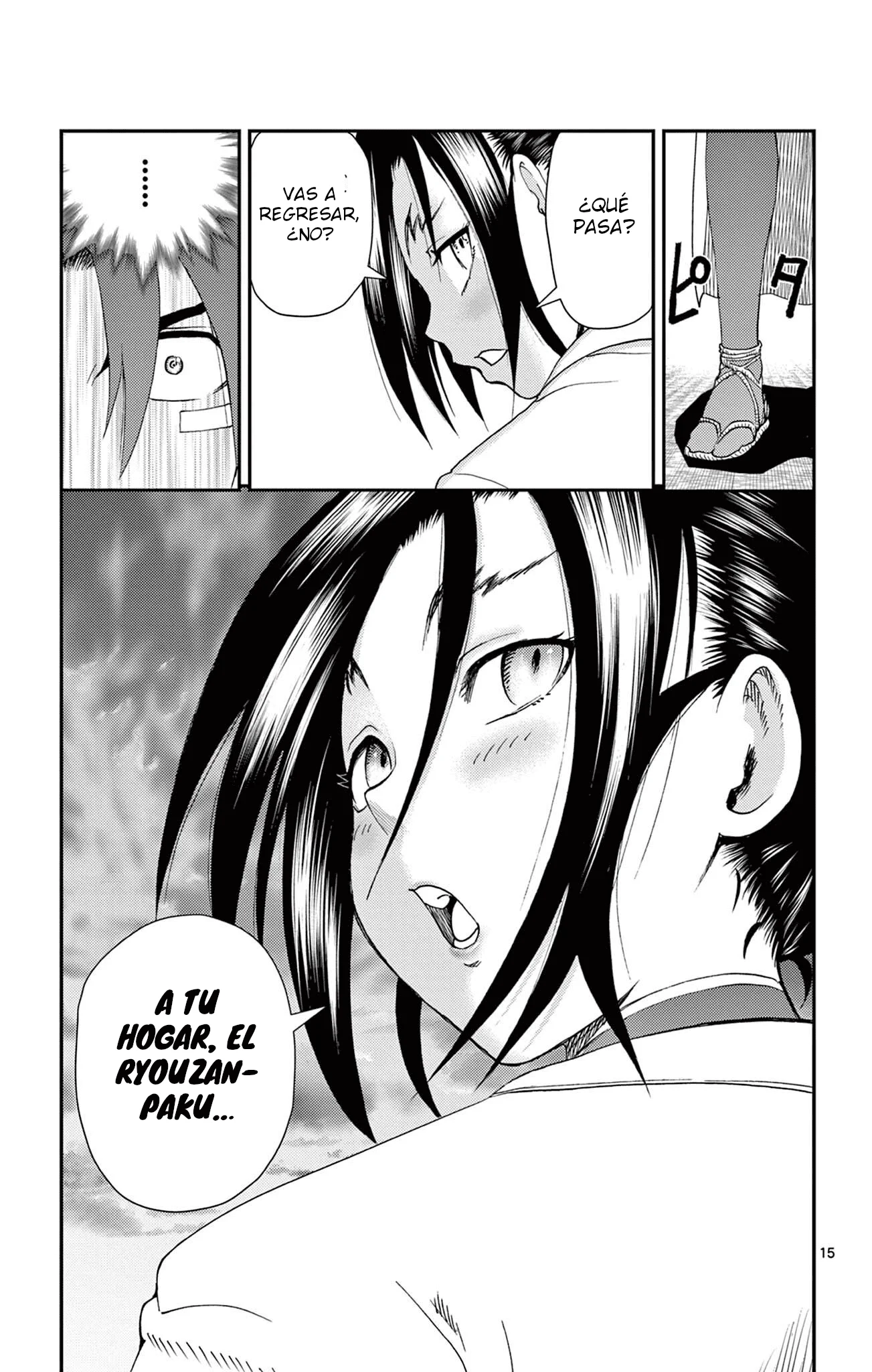 Shijou Saikyou No Deshi Kenichi 2: Tatsuji-hen Capítulo 24 - página 15