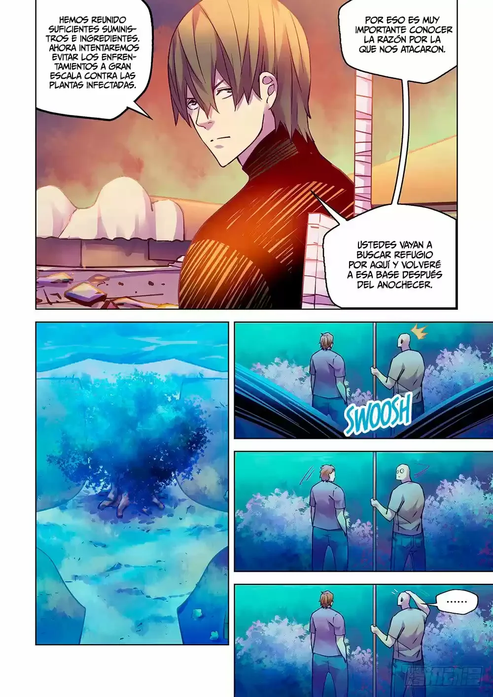 The Last Human Capítulo 219 - página 4