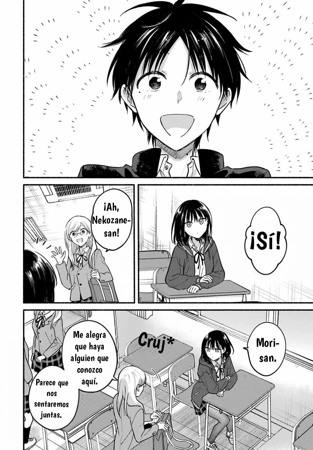 tonari no neko to koi shirazu Capítulo 33 - página 10