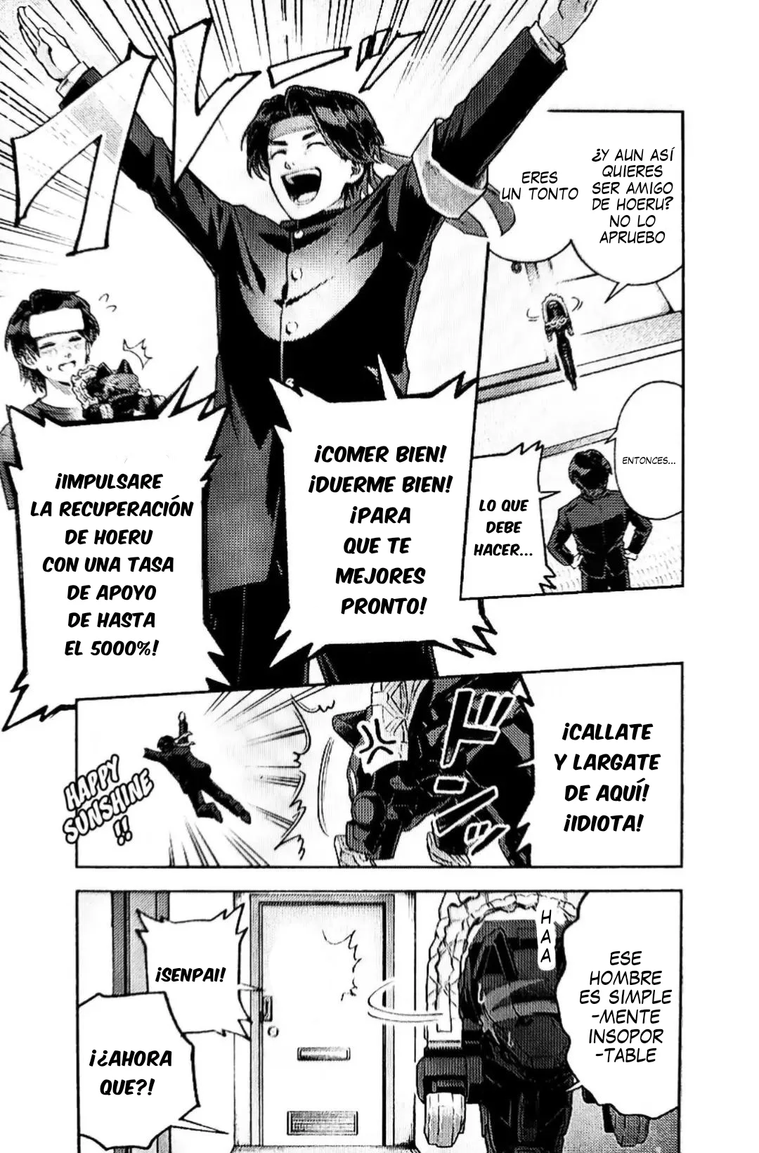 No. 1 Sentai Gozyuger: THE MANGA MANGA UNIVERSE Capítulo 1 - página 15