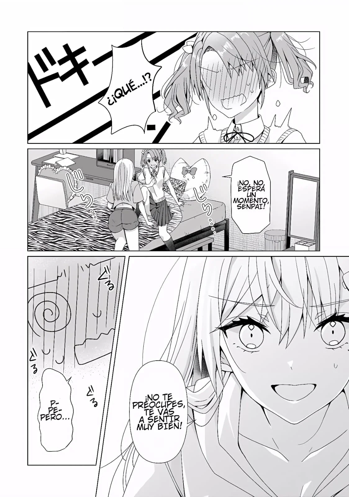 Mi historia yuri comenzo con un contrato de esclavitud. Capítulo 8.1 - página 15