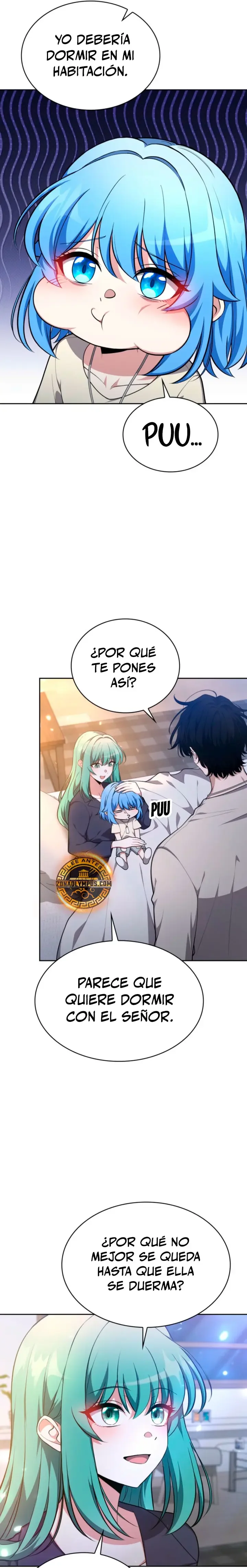 Mi Vida Cuidando Dragonas Capítulo 43 - página 14