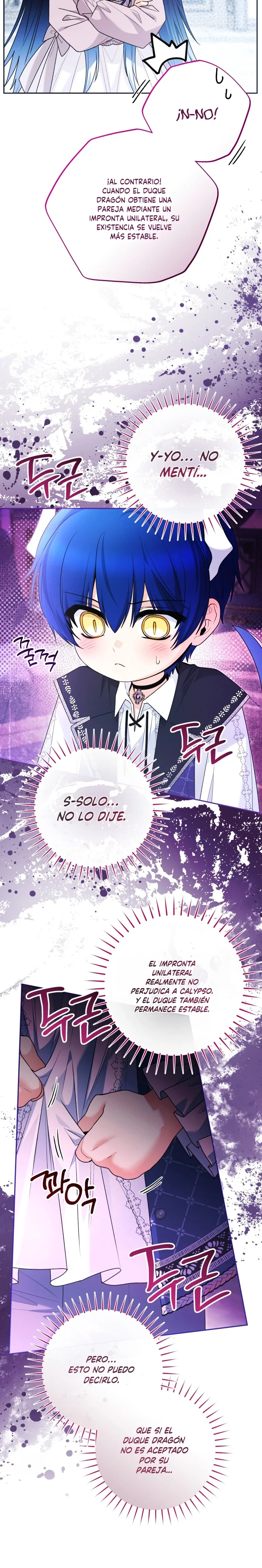 La Bebé Orca Negra Capítulo 109 - página 16