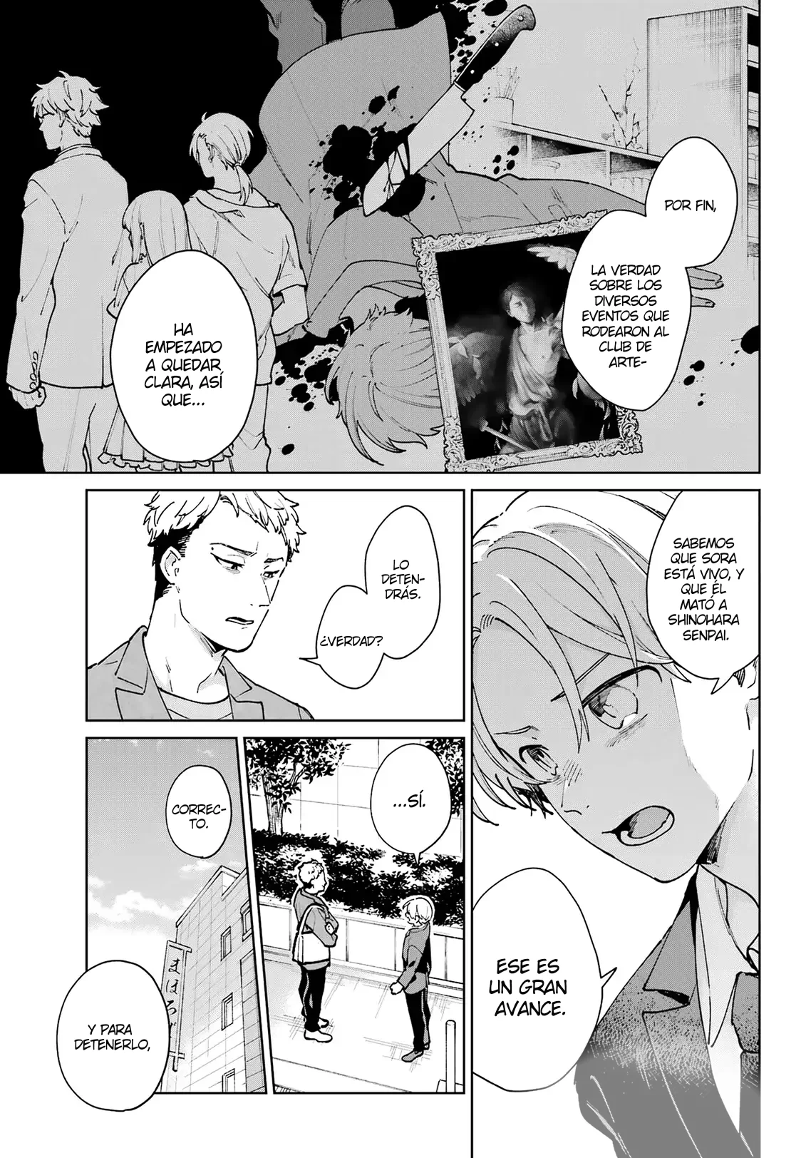 Kimi ni nidome no sayonara wo Capítulo 11 - página 11