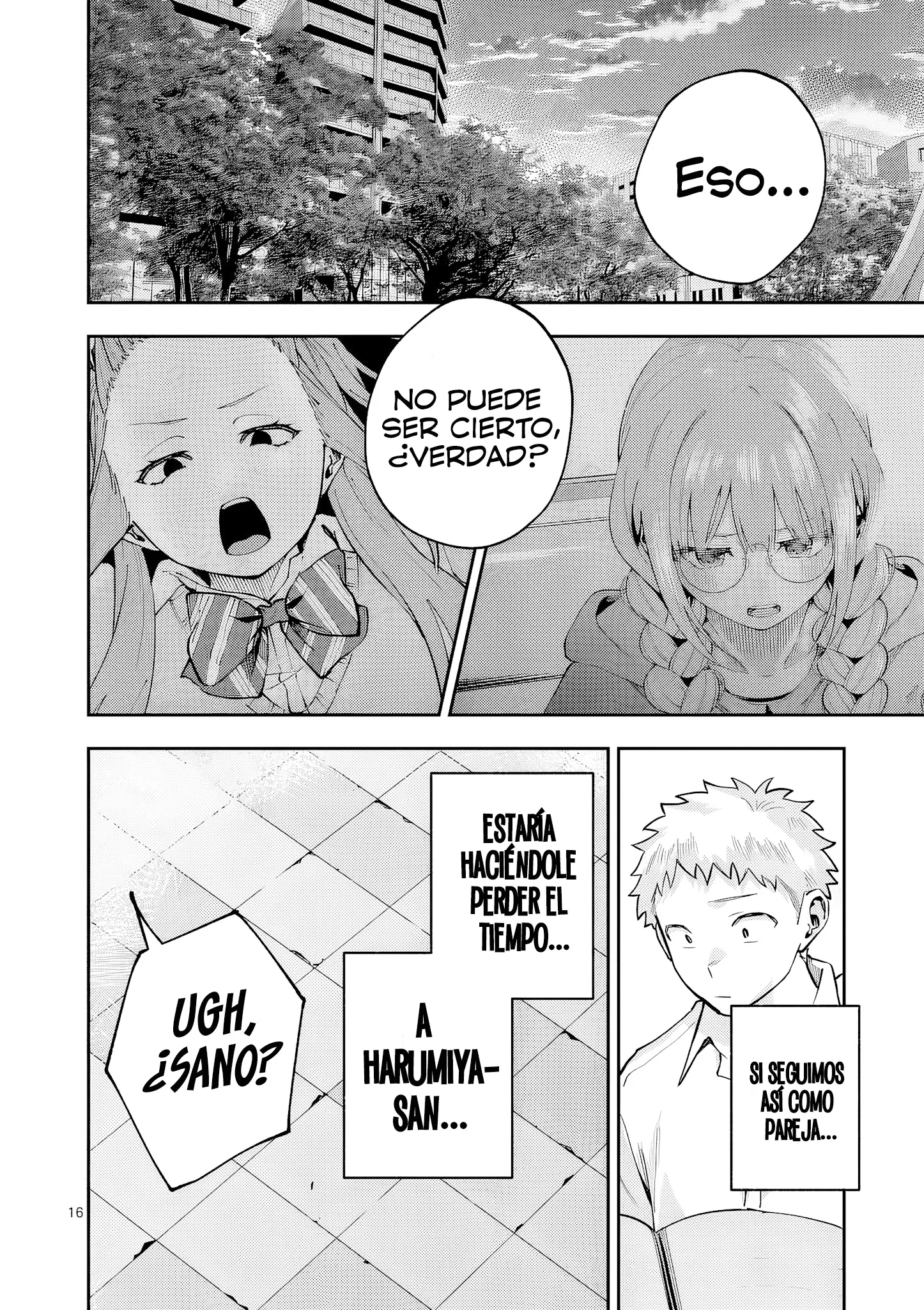 Kakushite Kisetsu wa Ao wo Shiru Capítulo 2 - página 18