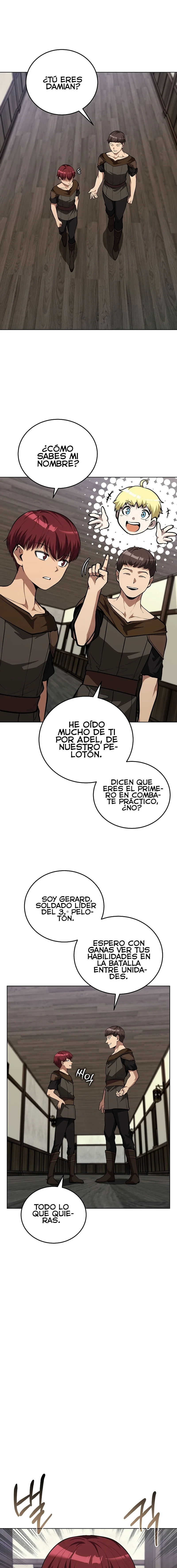 El lancero inmortal Capítulo 7 - página 18