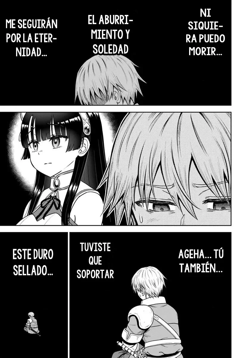 Dungeon ni Hisomu Yandere na Kanojo ni Ore wa Nando mo Korosareru Capítulo 35 - página 11