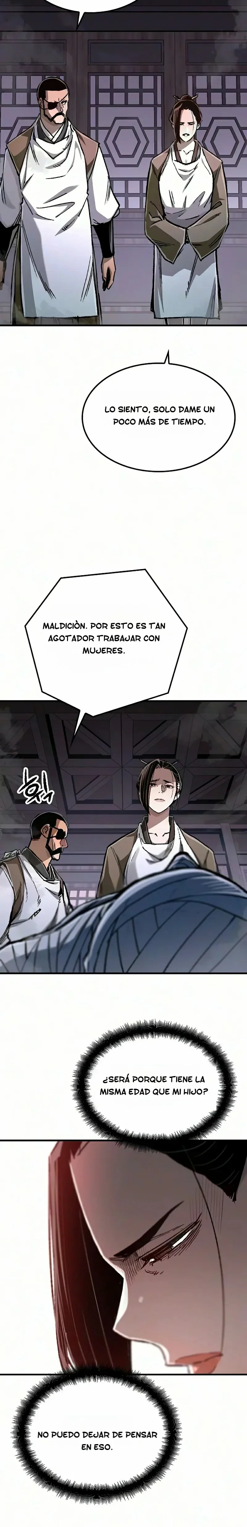 Reincarnated Murim Lord Capítulo 136 - página 33